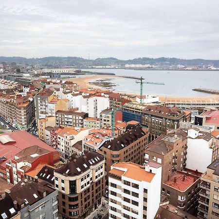 Gijon Cielo Lejlighed Eksteriør billede