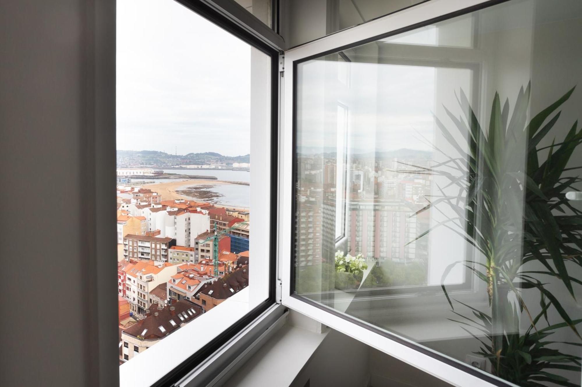 Gijon Cielo Lejlighed Eksteriør billede