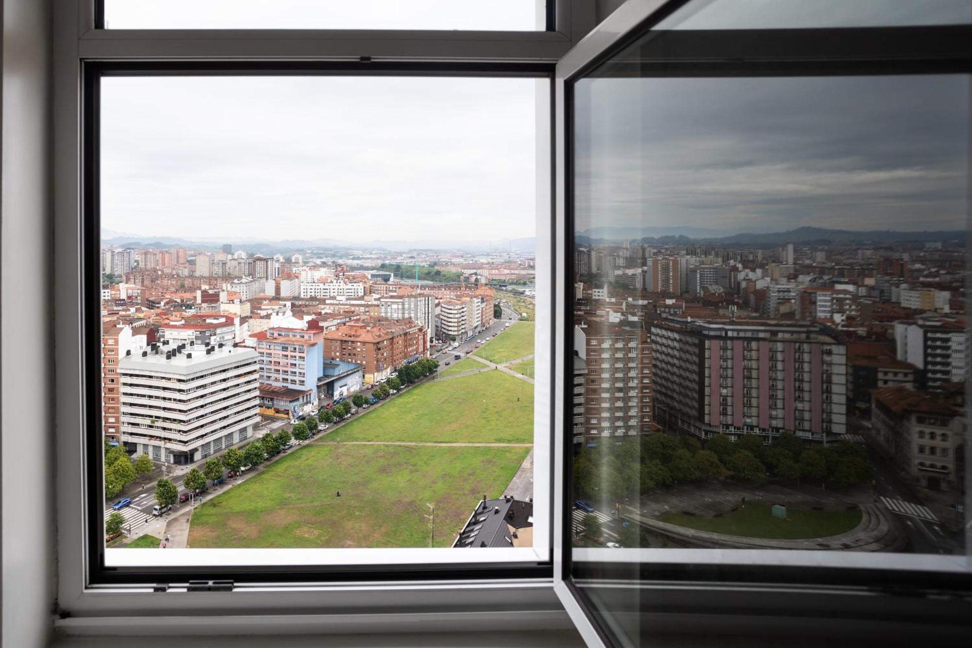 Gijon Cielo Lejlighed Eksteriør billede