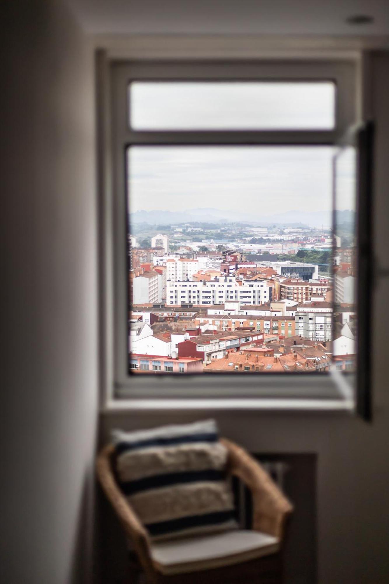 Gijon Cielo Lejlighed Eksteriør billede