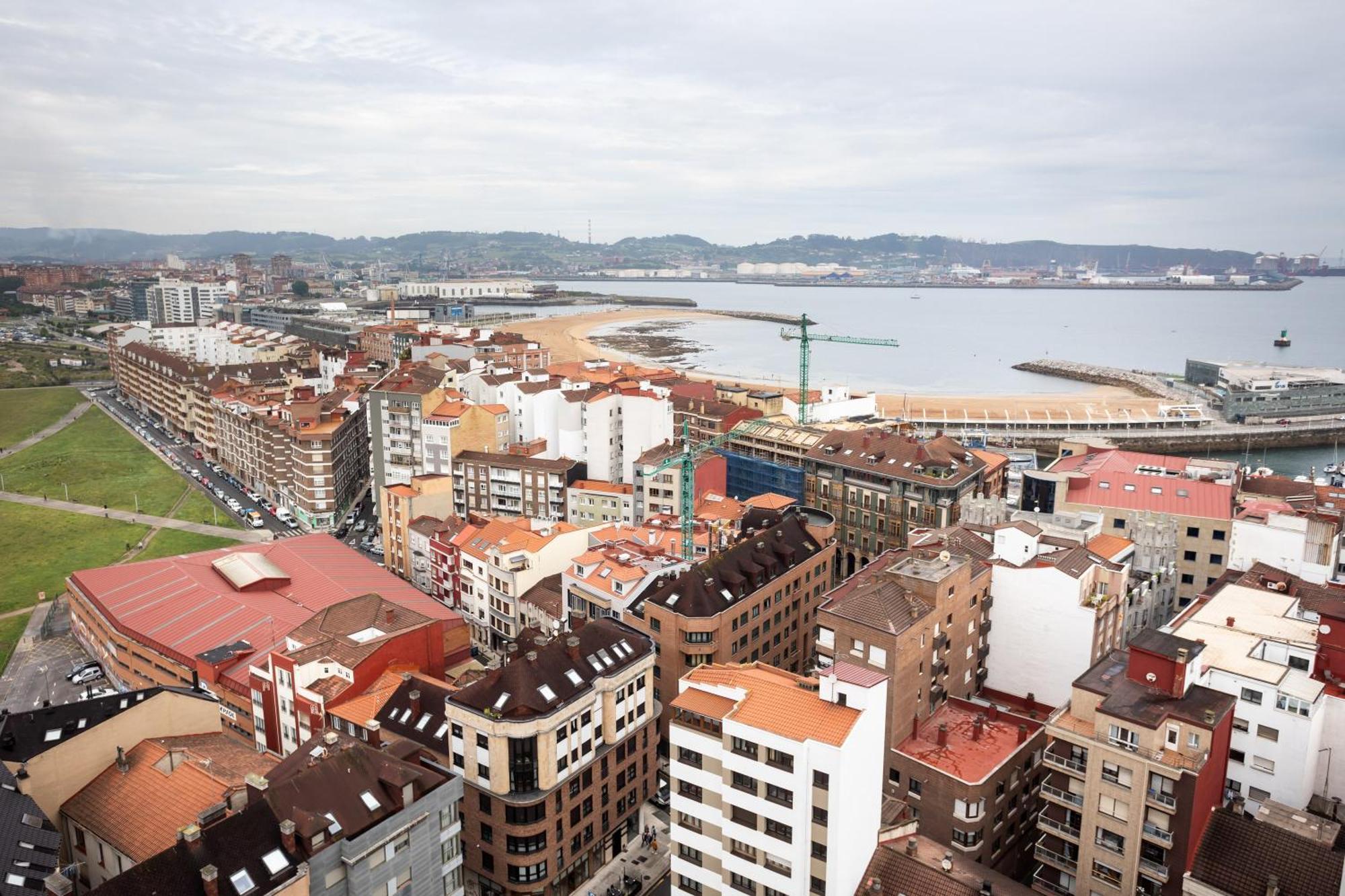 Gijon Cielo Lejlighed Eksteriør billede